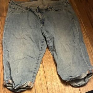 Classic Blue Jean Shorts